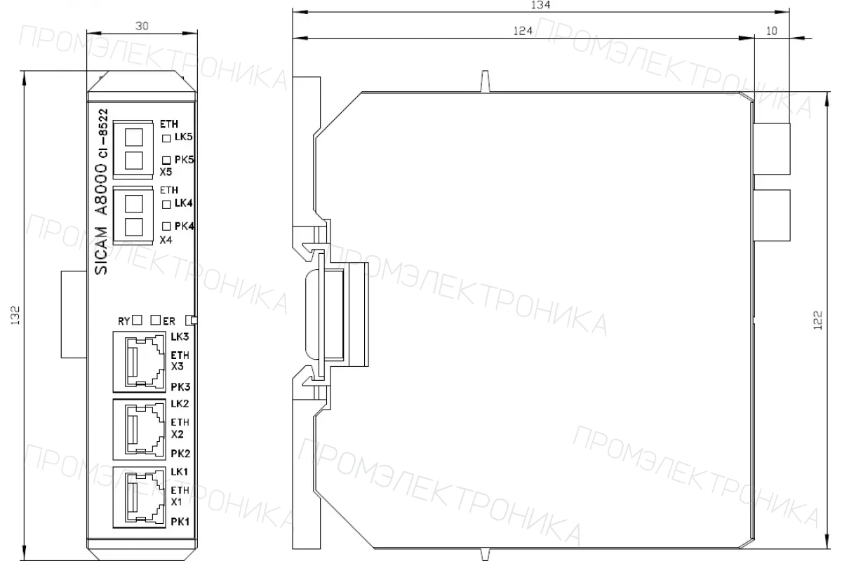 Siemens 6MF2862-0AA00 — Модули питания