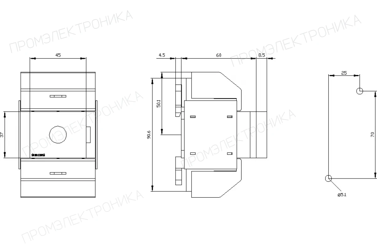 Siemens 3KC9834-6 — Компл