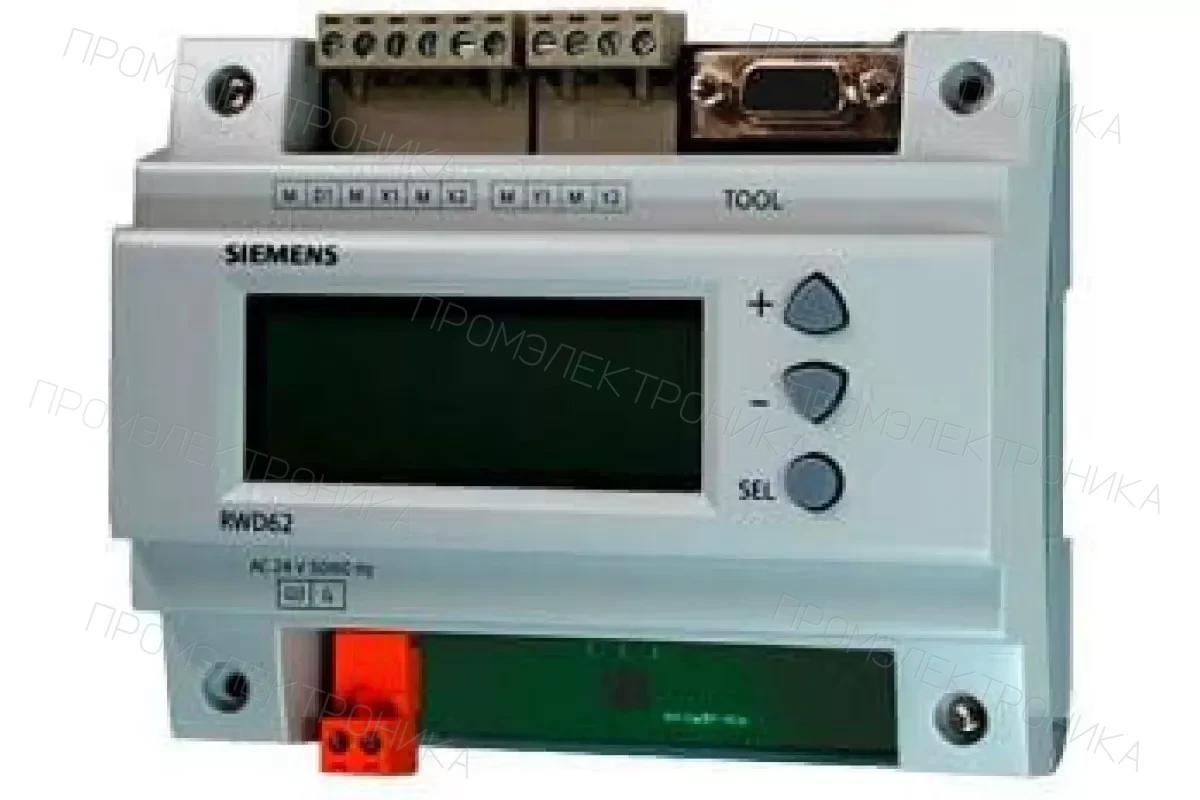 Siemens BPZ:QFM2101 — Канальный датчик влажности