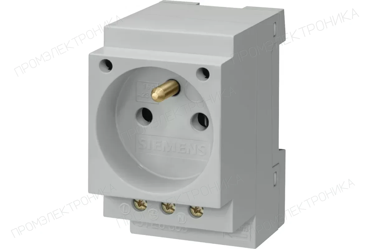 Siemens 5TE6801 — Розетки 5TE6 8