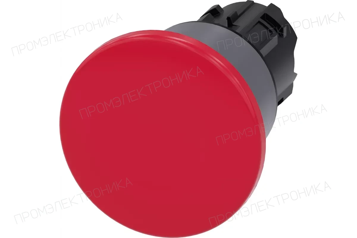 Siemens 3SU1030-1AD40-0AA0 — Актуатор грибовидной кнопки
