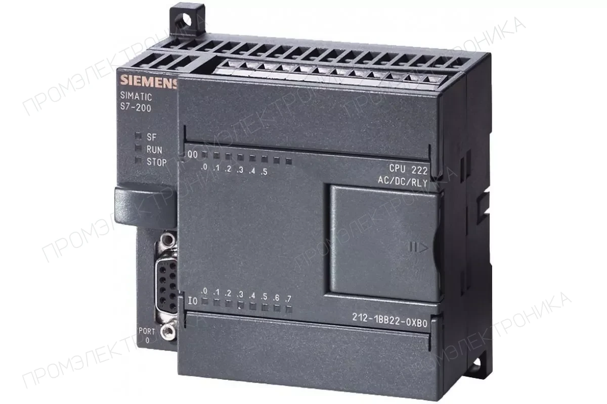 Siemens 6ES7212-1BB23-0XB0 — SIMATIC S7-200 ЦЕНТРАЛЬНЫЙ ПРОЦЕССОР CPU