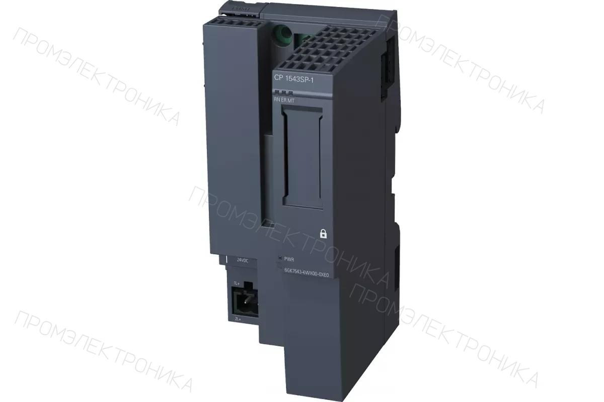 Siemens 6GK7542-6UX00-0XE0 — компонент промышленной автоматизации