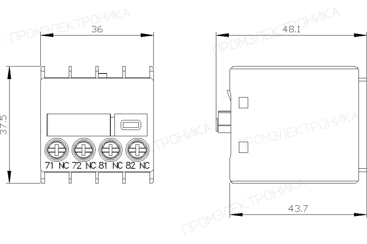 Siemens 3RH2911-1MA02