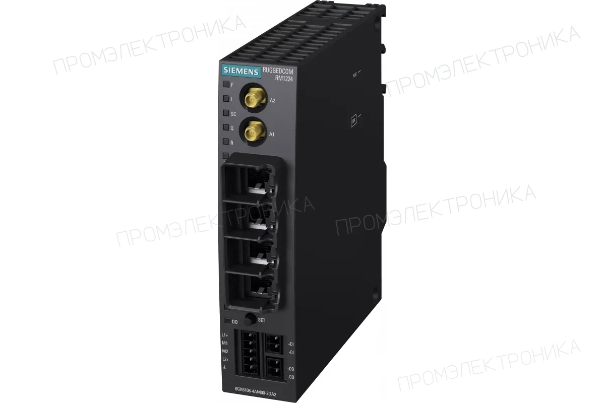 Siemens 6GK6094-0GS2.-.... — Управляемый коммутатор