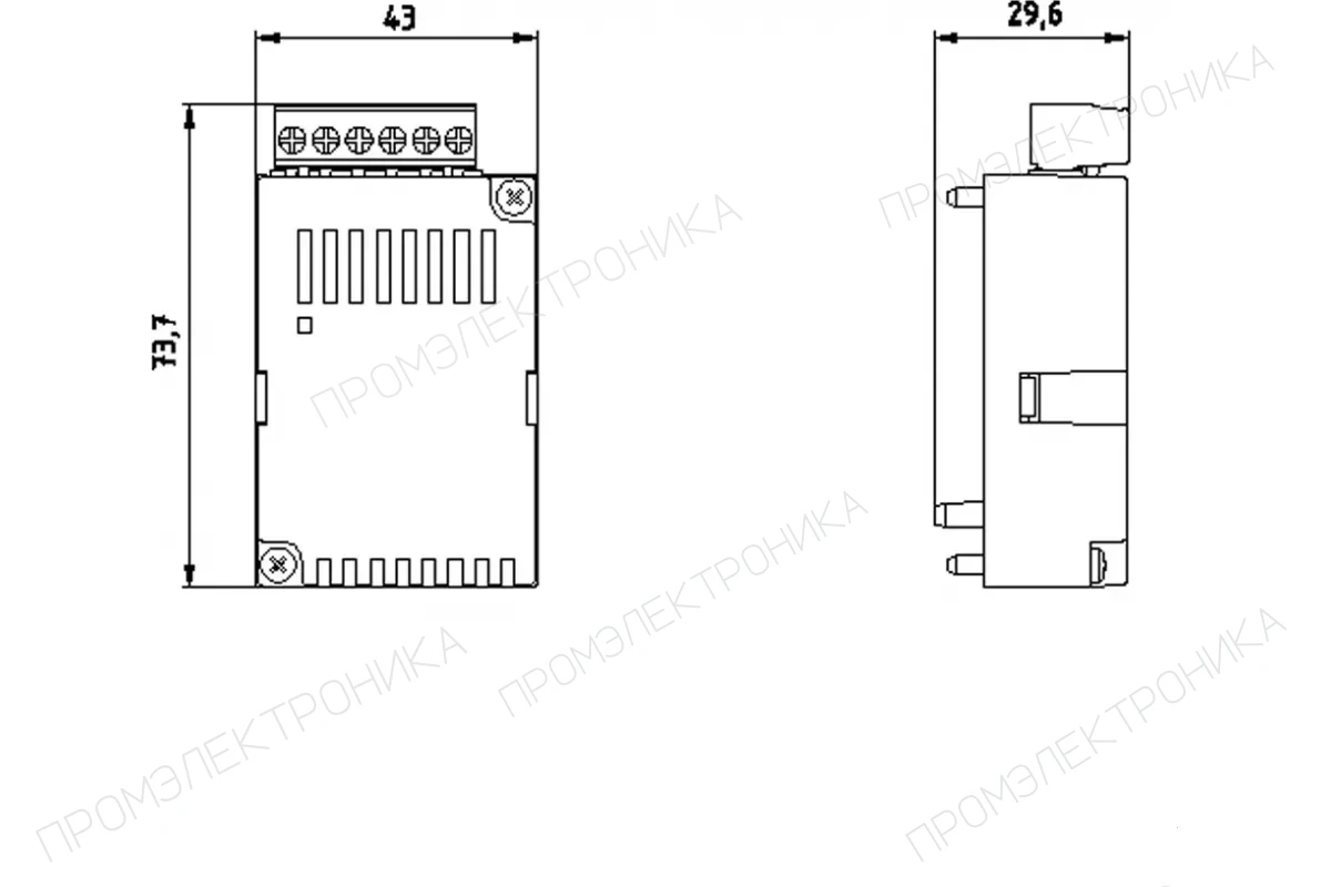 Siemens 7KM9300-0AM00-0AA0 — Плагин коммуникаций модуль pac