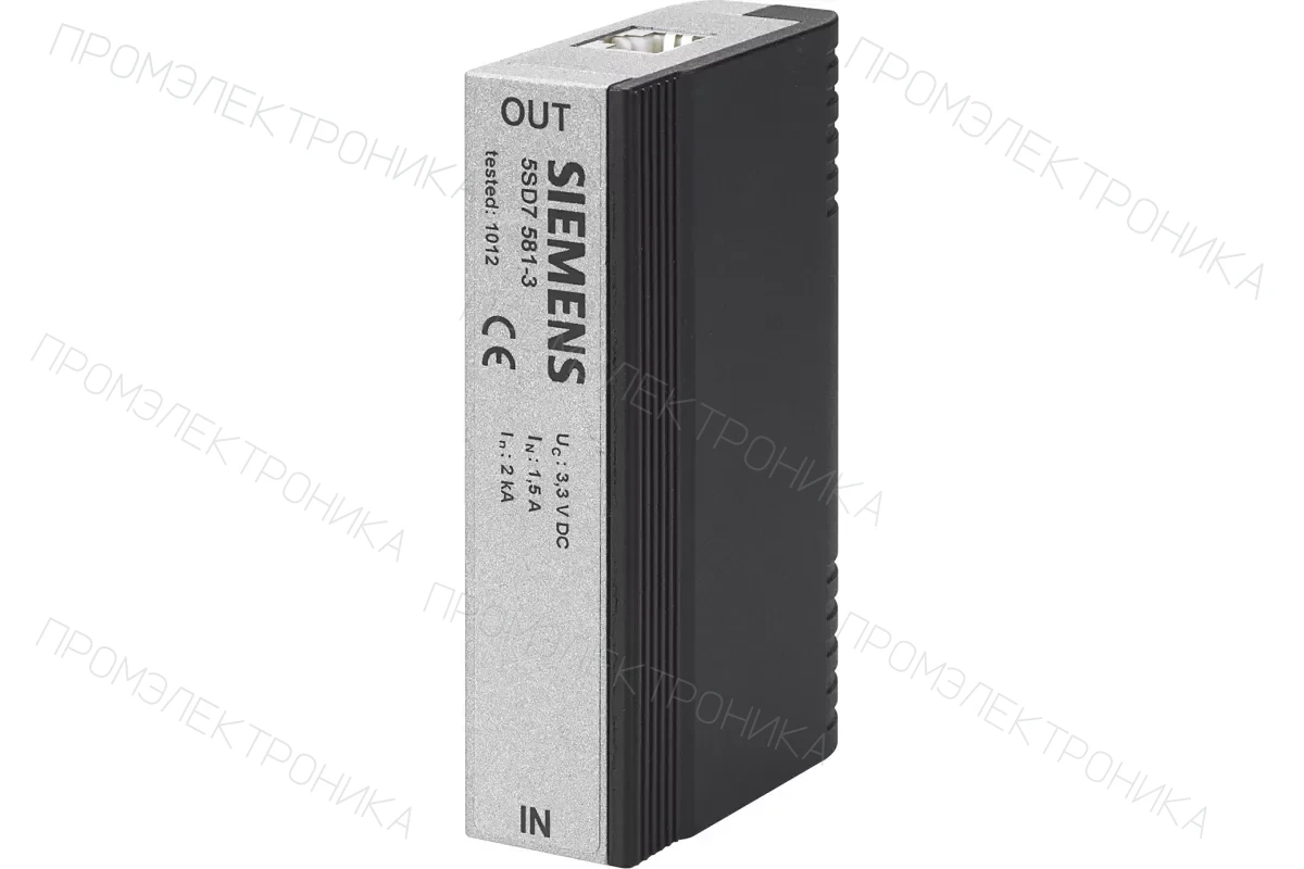 Siemens 5SD7488-4 — Втычной модуль