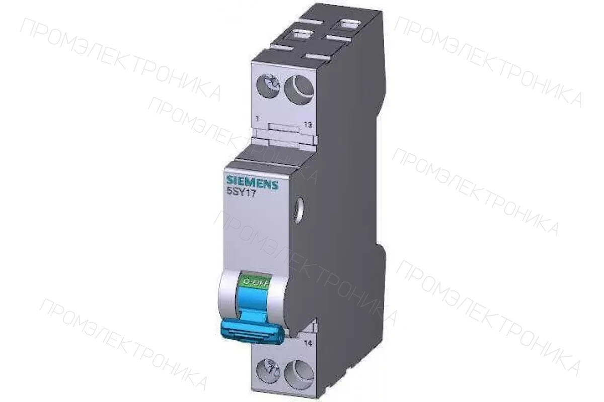 Siemens 5SW3005 — Дополнительные компоненты