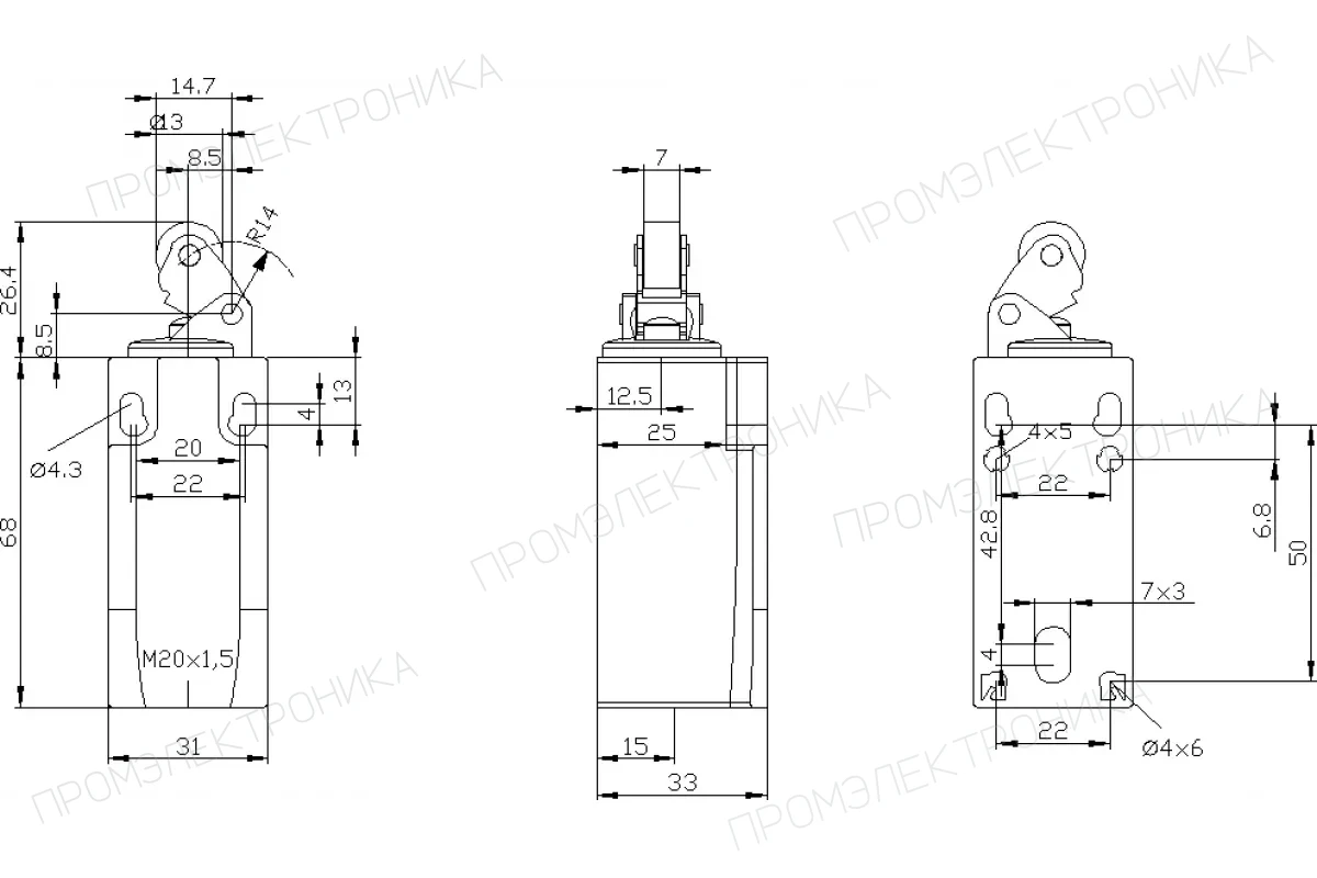 Siemens 3SE5132-0CJ27