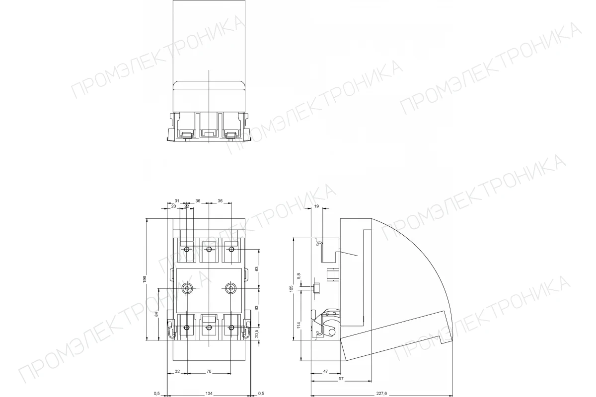 Siemens 3NP1963-1GB50 — Дополнительные принадлежности