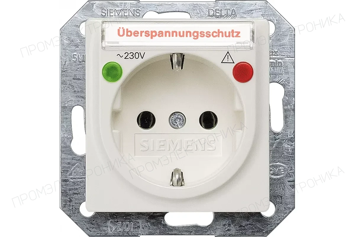 Siemens 5UB1563 — Розетки
