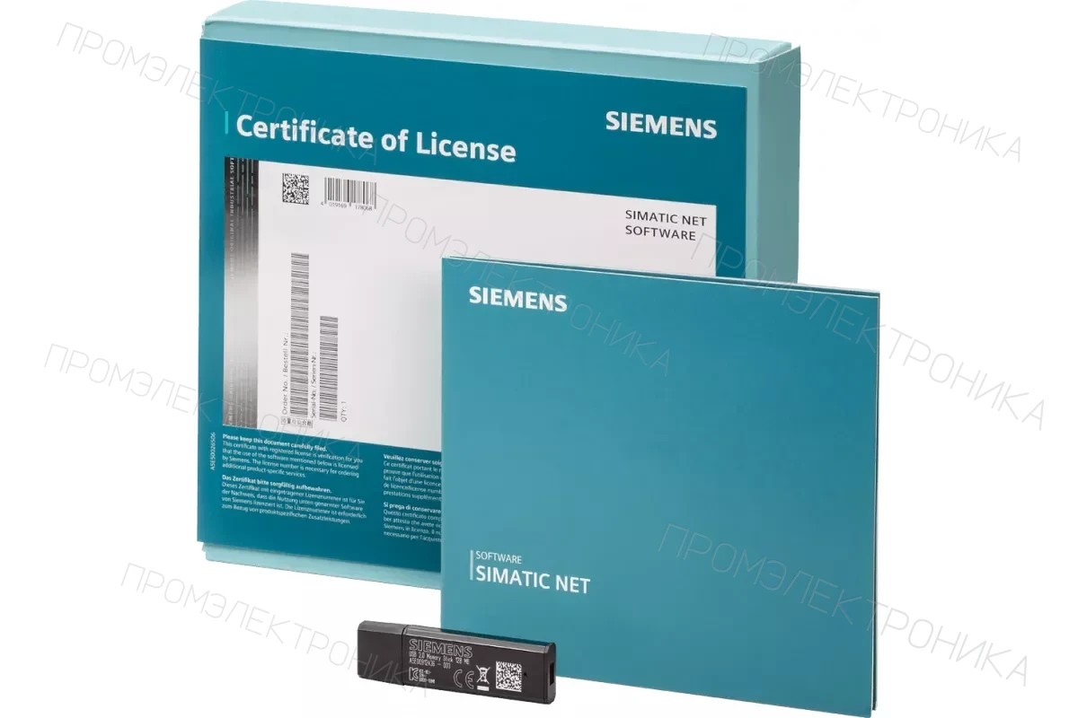 Siemens 6GK1704-0HB25-0AA0 — компонент промышленной автоматизации