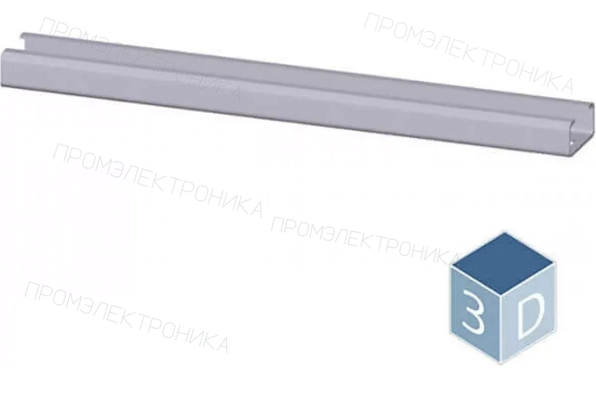 Siemens 8GK9910-0KK80 — Alpha 400/630 кабель держатель на стандартная монтажная рельса мин