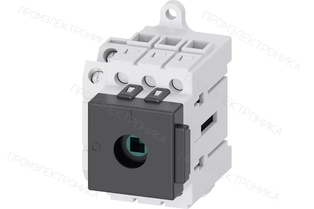 Siemens 3LD3054-1TK53 — Главный выключатель