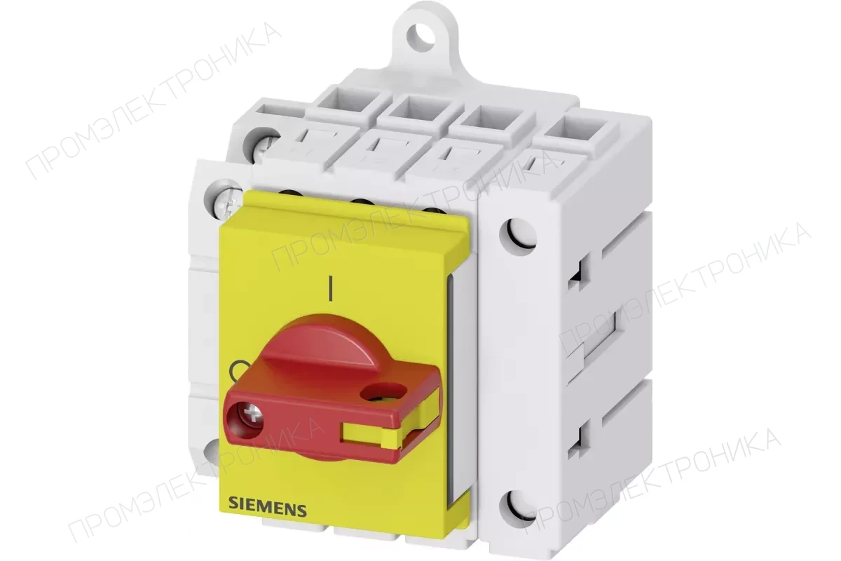 Siemens 3LD3330-0TL13 — Главный выключатель