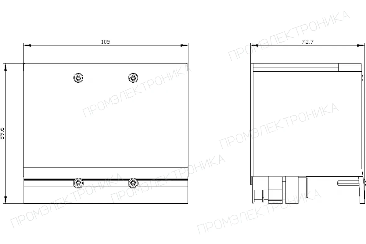Siemens 3VA9223-0JC22 — Клемма для круглого провода