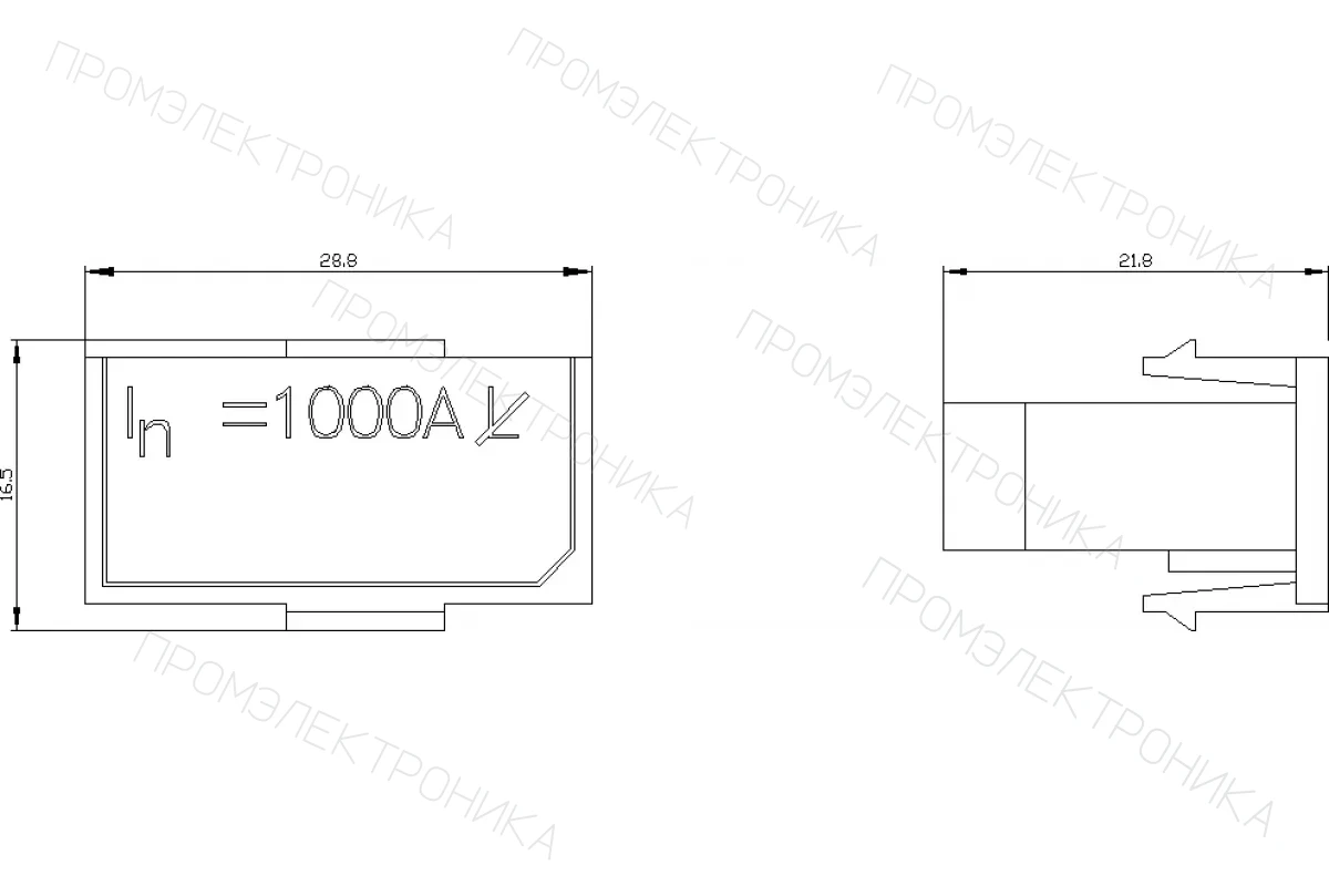 Siemens 3VW9011-0LF56 — Модуль ном