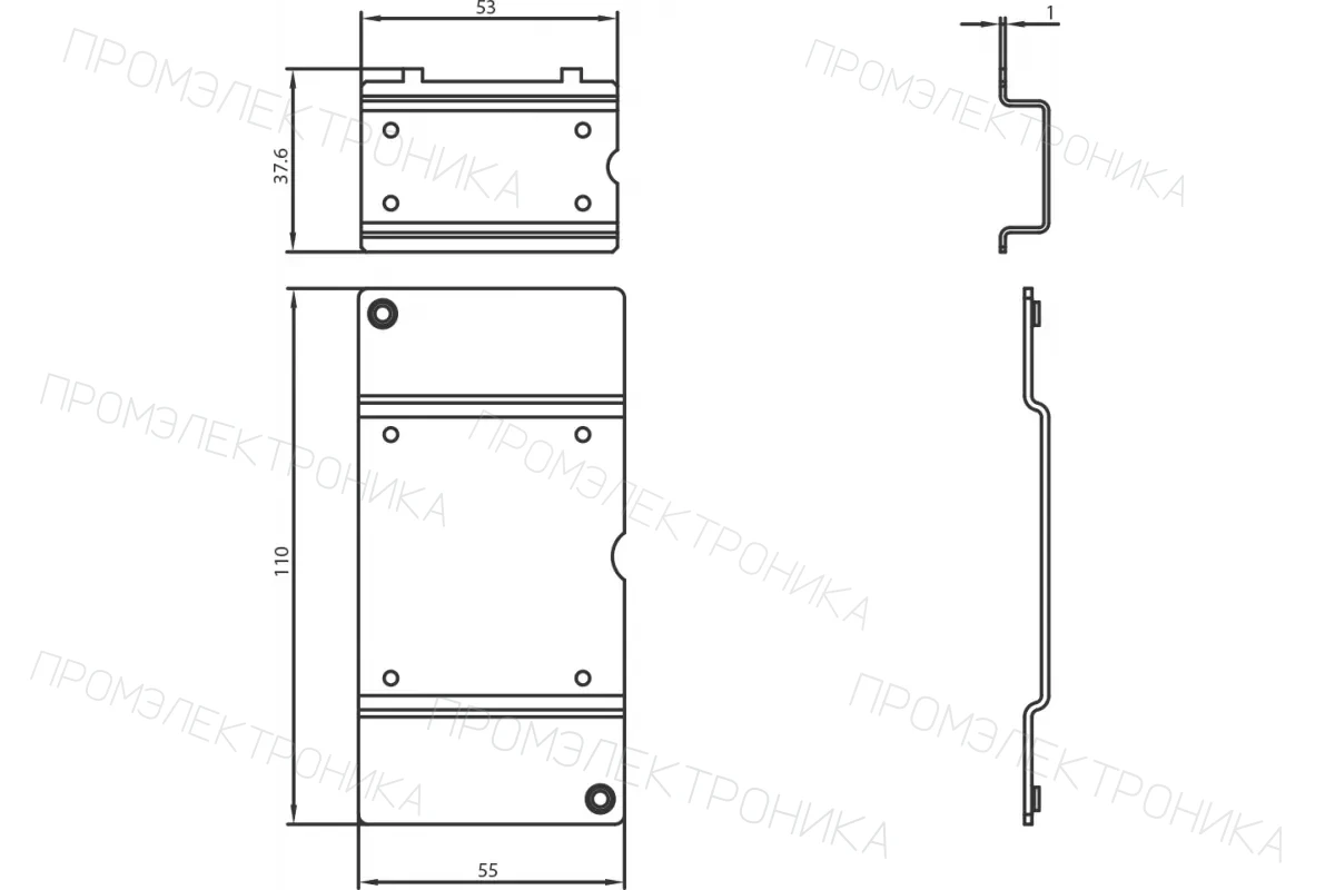 Siemens 8US1998-4AA00 — СУППОРТ РЕЙКИ