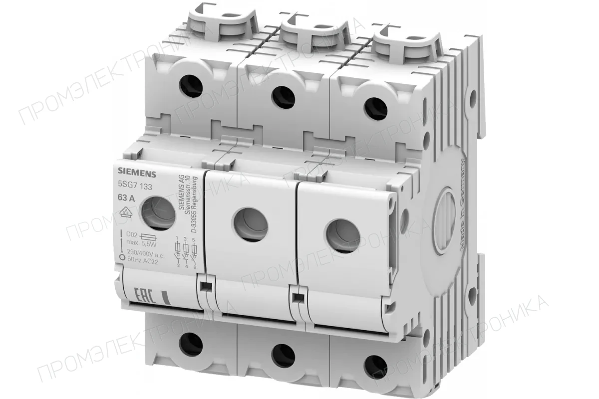 Siemens 5SG7113 — Разъединители MINIZED