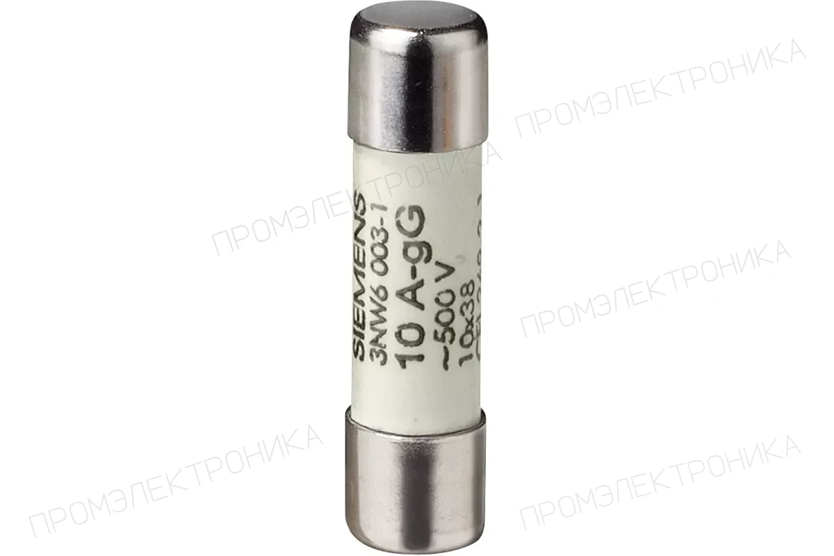 Siemens 3NW6006-1 — Цилиндрические предохранители и основания