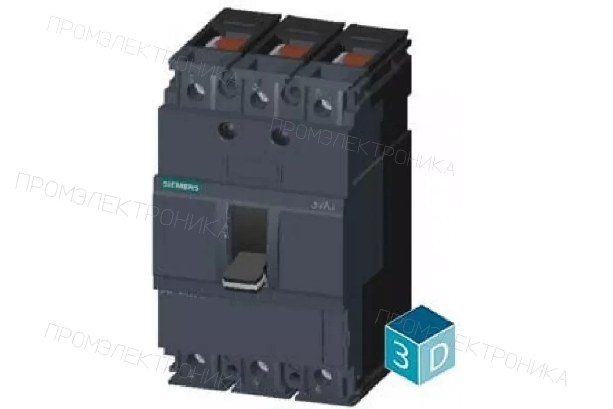 Siemens 3VA1110-3ED32-0AA0 — 3VA автоматические выключатели в литом корпусе до 250 A