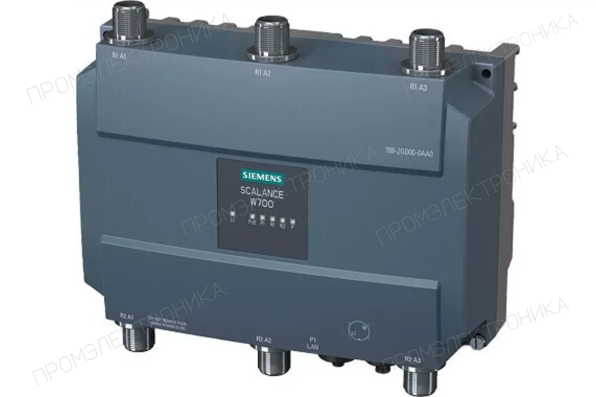 Siemens 6GK5748-1GY01-0AA0 — компонент промышленной автоматизации