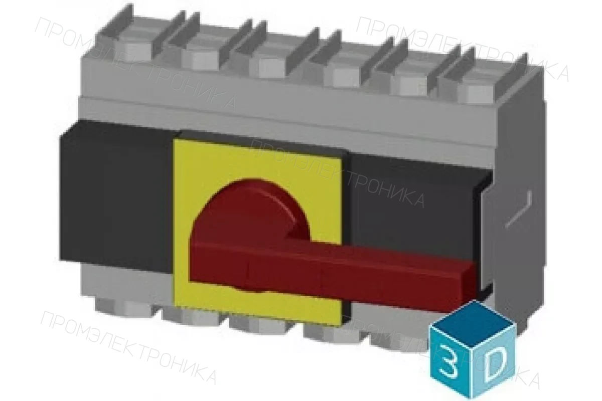 Siemens 3LD2305-3VK11 — Главный контрольный выключатель