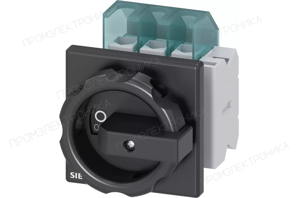 Siemens 3LD2103-1TP51 — Главный управляющий переключатель