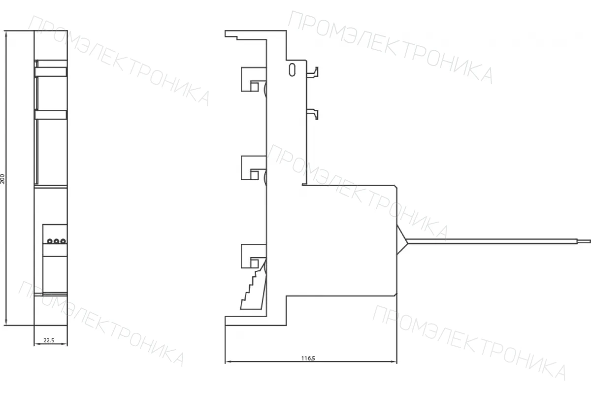 Siemens 8US1213-4AH00 — ШИННЫЙ АДАПТЕР
