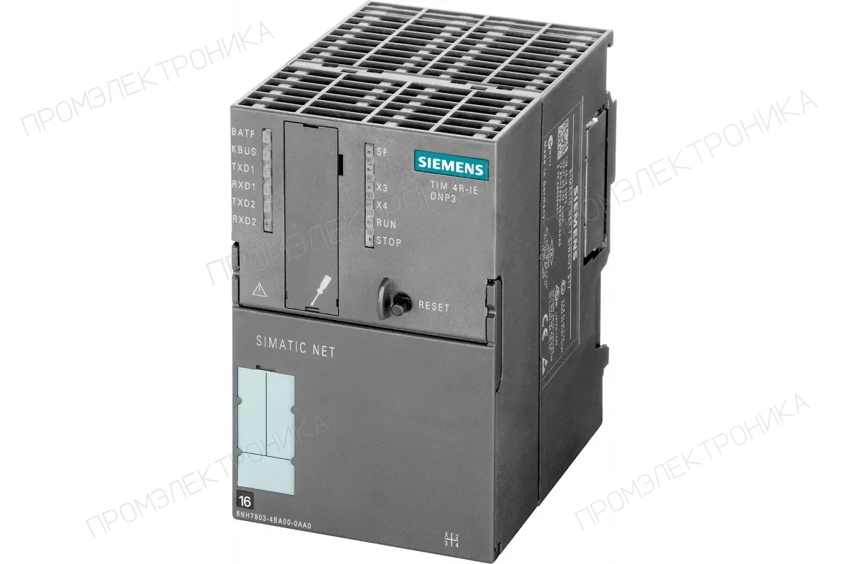Siemens 6NH3112-3BB00-0XX0 — компонент промышленной автоматизации