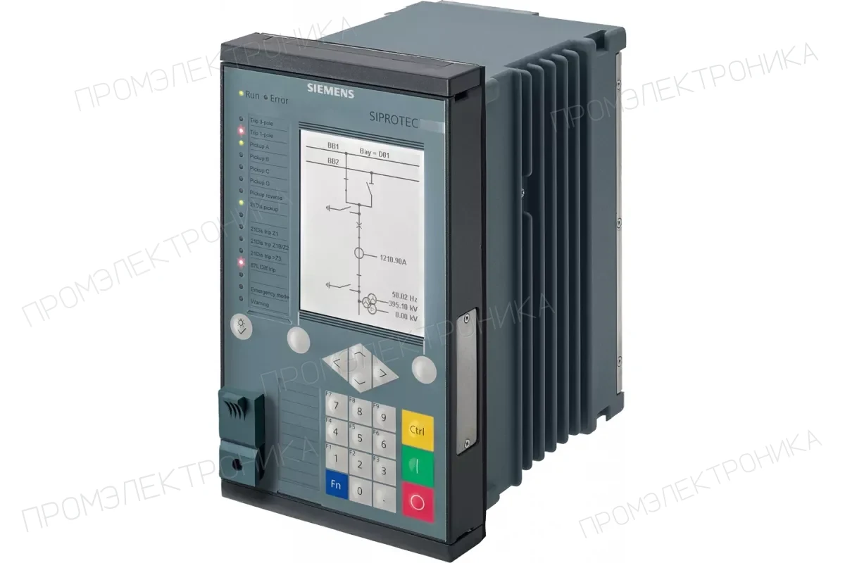 Siemens P1H14030 — SIPROTEC 7SK82 - 4xI 0/4xU, электродвигатели малого и среднего размера, ATEX