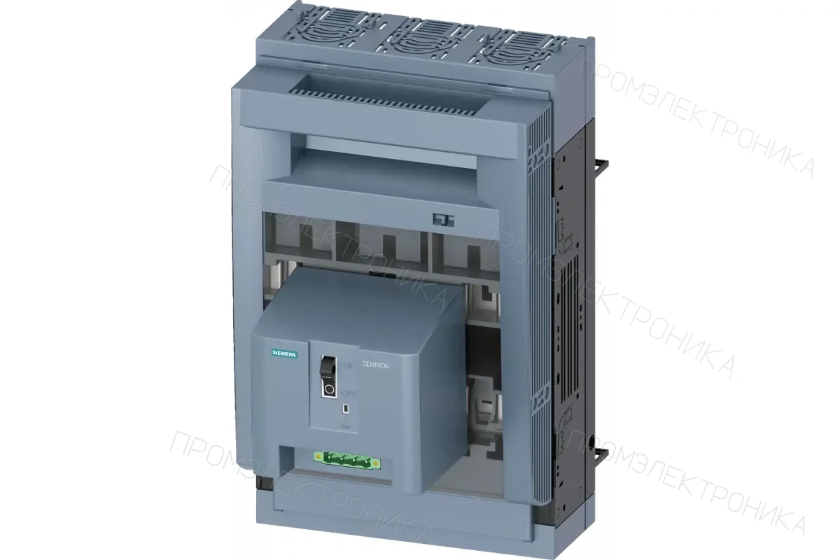 Siemens 3NP1143-1BC23 — Установка на монтажной панели