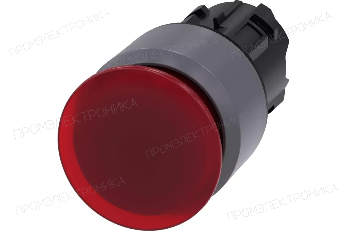 Siemens 3SU1031-0BB50-0AA0 — Актуатор кнопки с возможностью подсветки