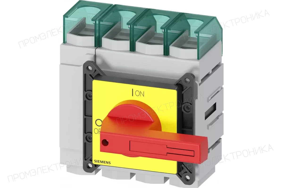 Siemens 3LD2330-0TK11 — Главный контрольный выключатель