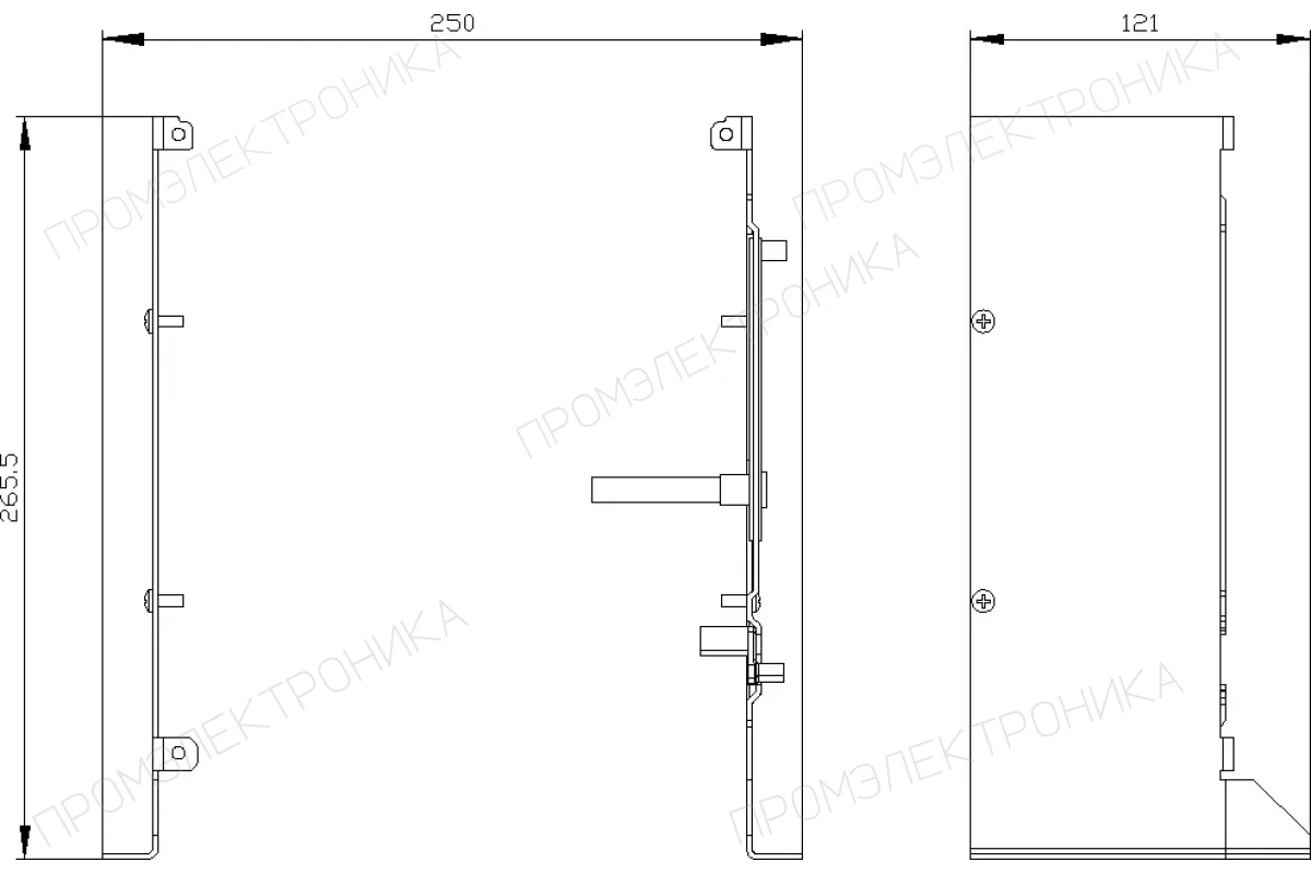 Siemens 3VW9011-0BB22 — Комплект взаимных механических блокировок