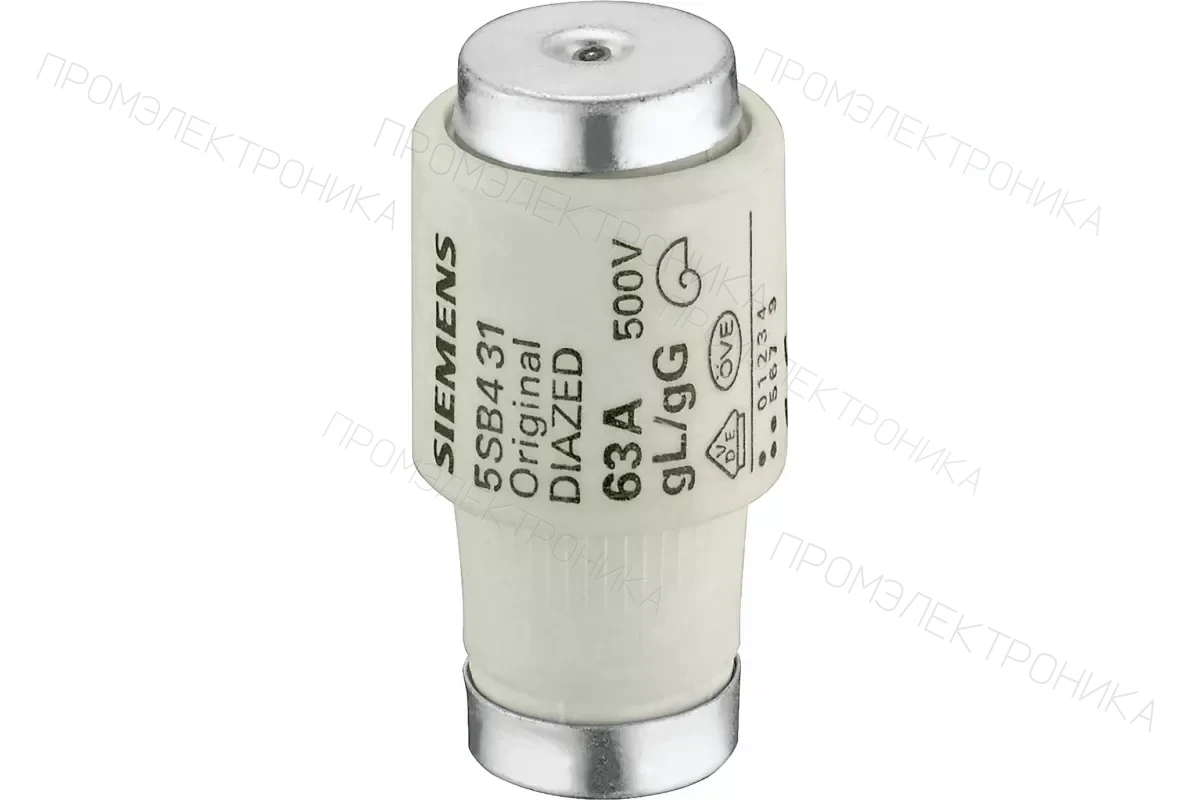 Siemens 5SA261 — Diazed плавкая вставка