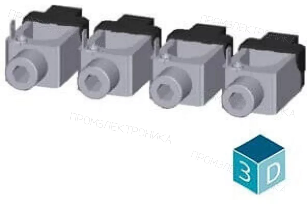 Siemens 3VA9244-0JJ22 — Клемма для проводов круглого сечения