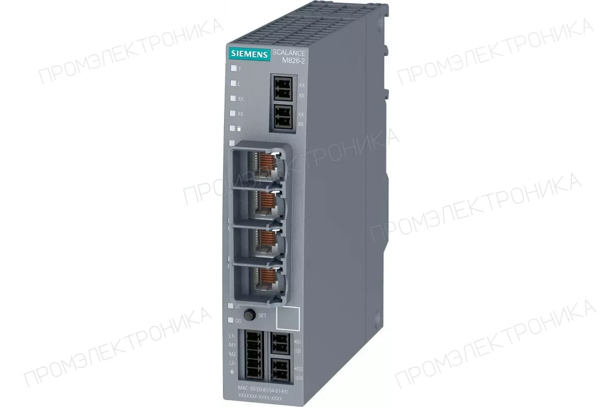 Siemens 6GK5798-8MF00-0AA1 — компонент промышленной автоматизации