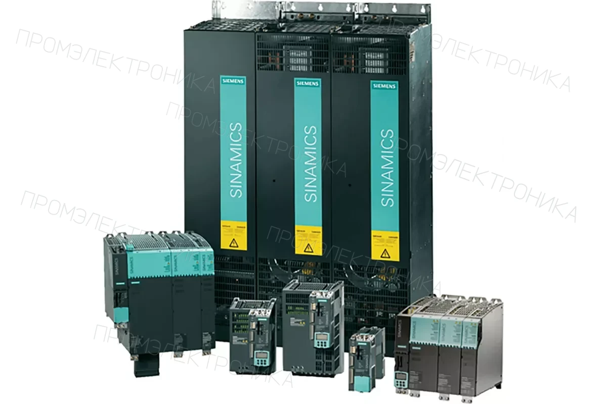 Siemens 6SL3335-7TG41-6AA3 — SINAMICS S120 Активный сетевой модуль ALM