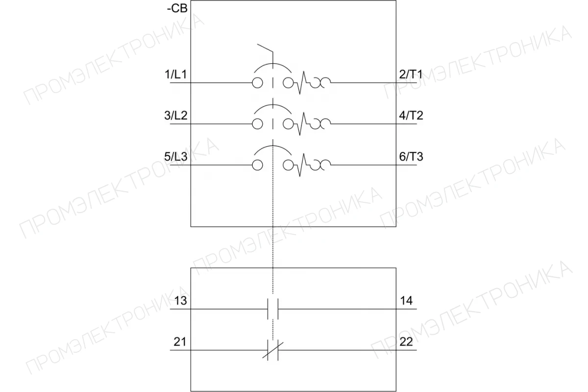 Siemens 3RV1021-1HA10 — ВЫКЛЮЧАТЕЛЬ АВТОМАТИЧЕСКИЙ
