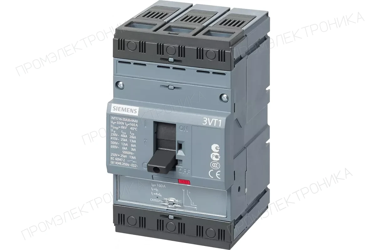 Siemens 3VT1702-2DC36-0AA0 — промышленный компонент
