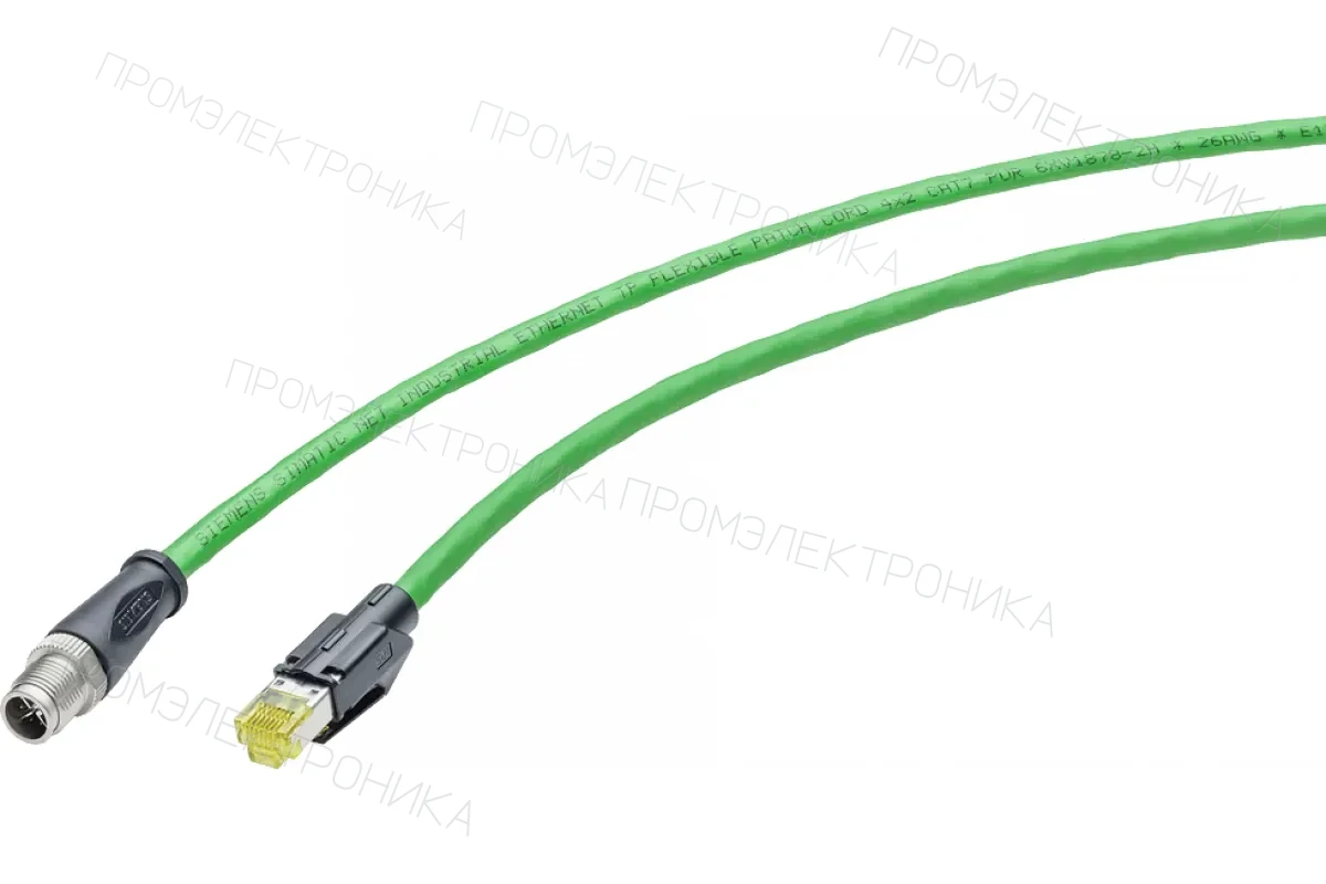 Siemens 6XV1878-5SH15 — Соединительные кабели IE M12-180/M12-180