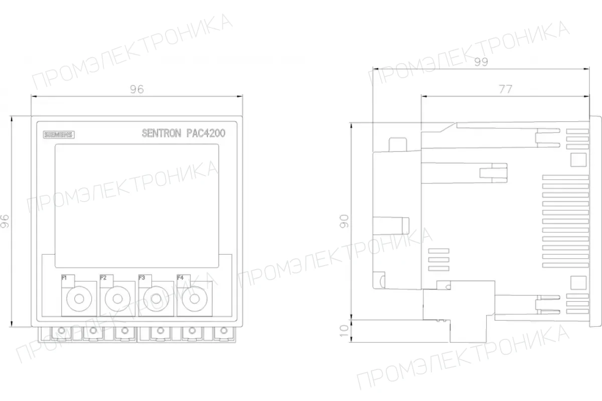 Siemens 7KM4211-1BB00-3AA0 — SENTRON Многофункциональные измерительные устройства