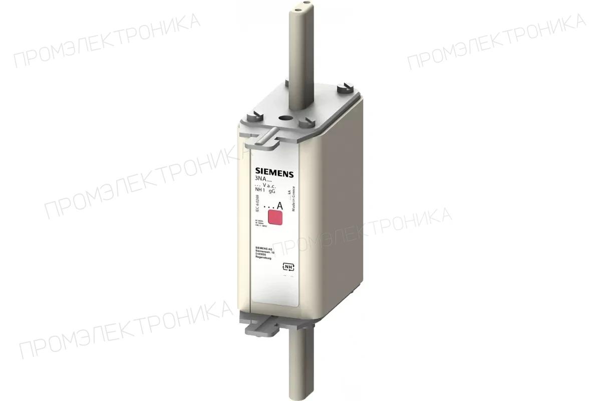 Siemens 3NA7105 — Плавкие вставки LV HRC
