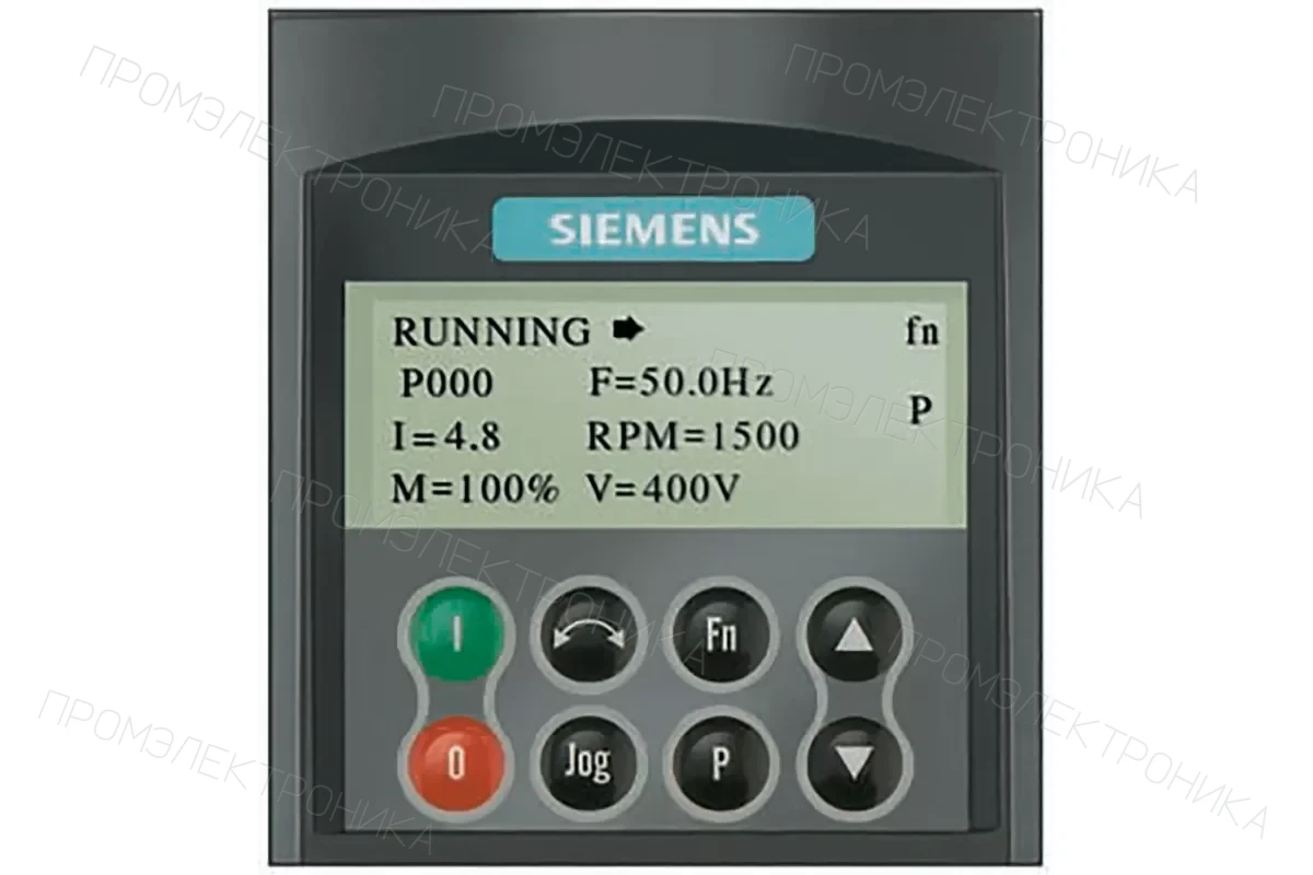 Siemens 6SE6440-2AD31-1CA1 — Micromaster 440 с встроенным фильтром класса а