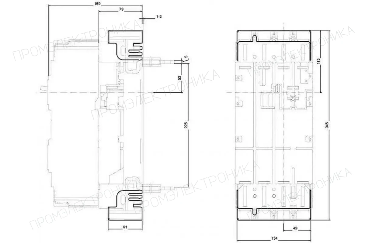 Siemens 3VL9300-8CB40 — ПРИНАДЛЕЖНОСТЬ ДЛЯ