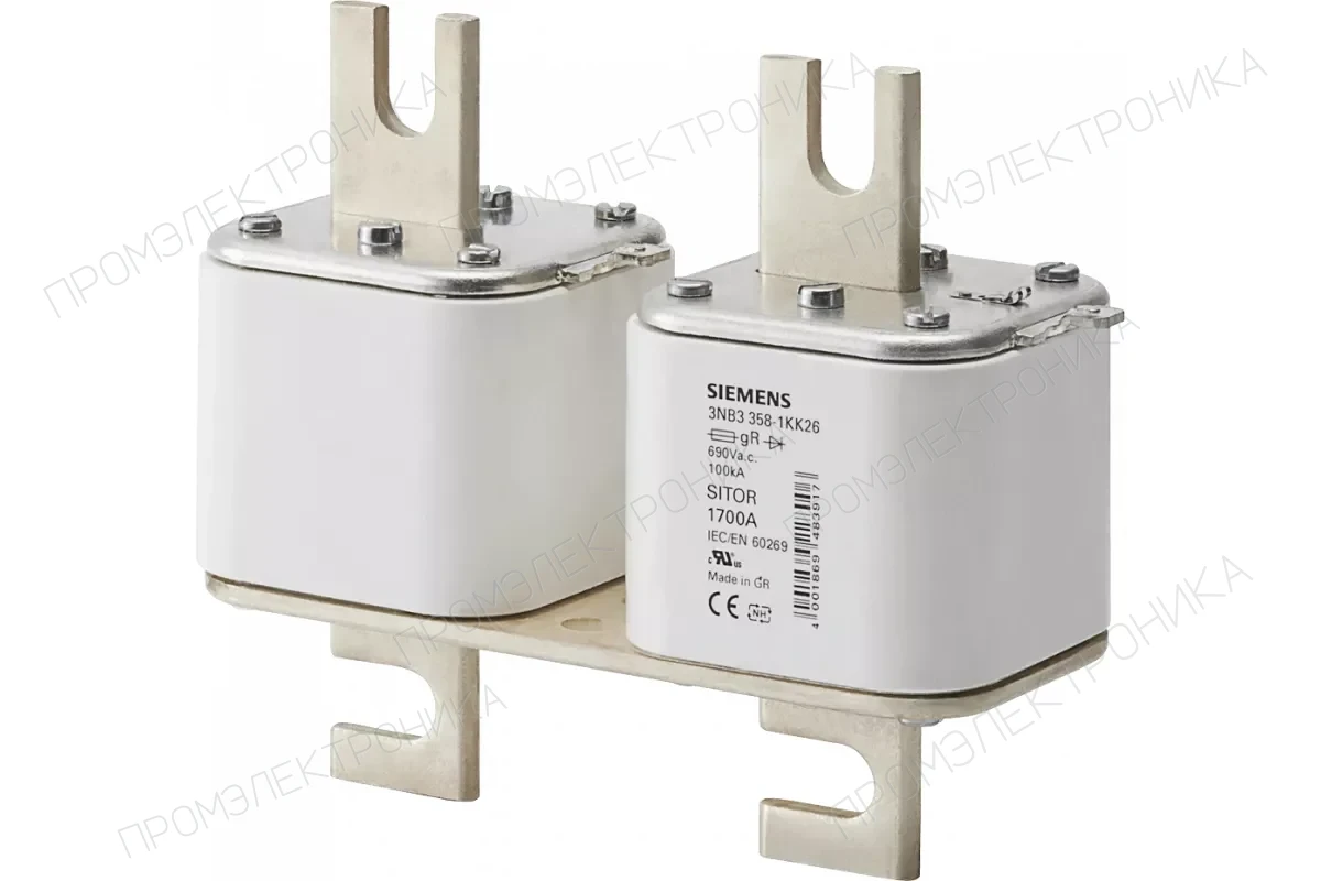 Siemens 3NB2364-4KK17 — Предохранительные вставки NH SITOR