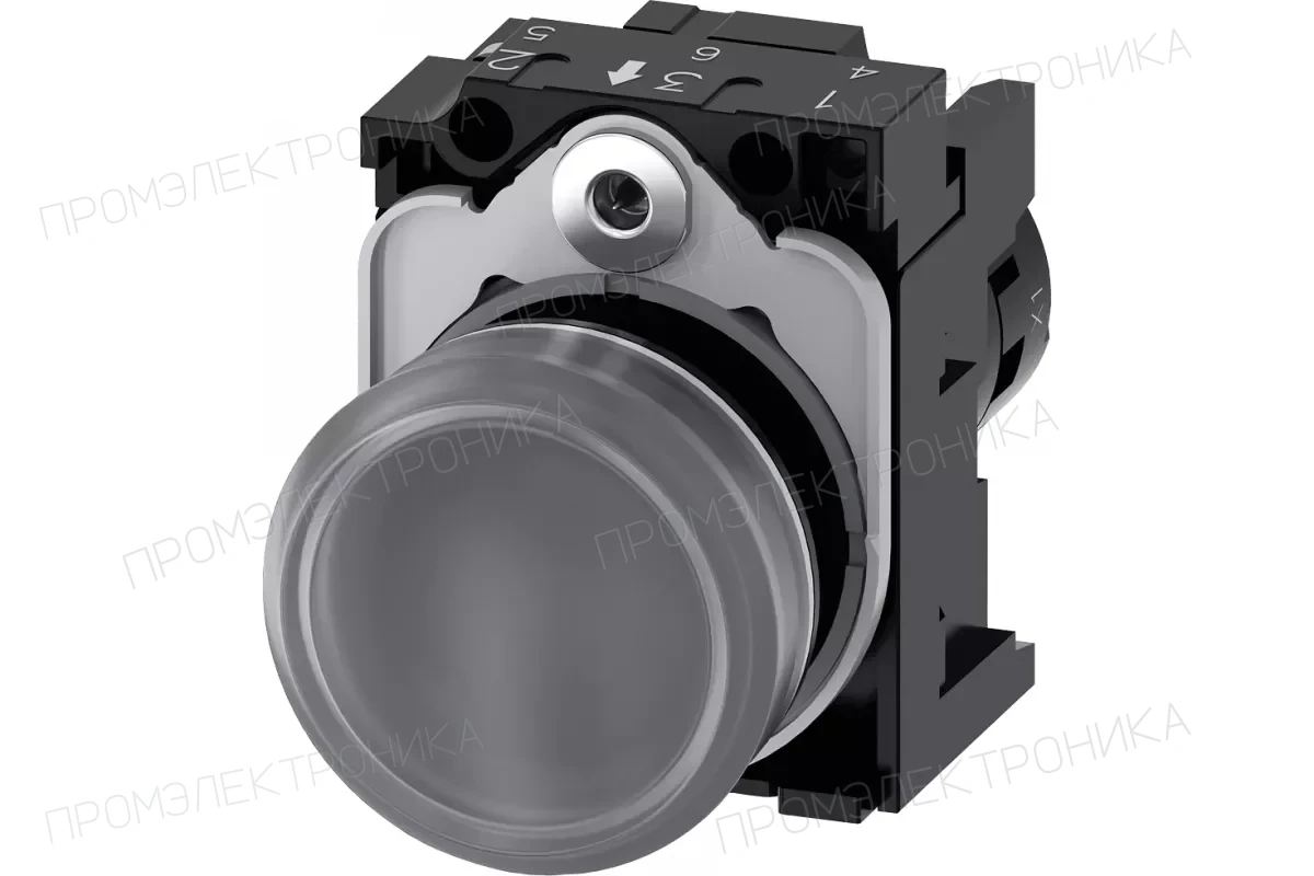 Siemens 3SU1201-6AC20-1AA0 — Световой индикатор компактный