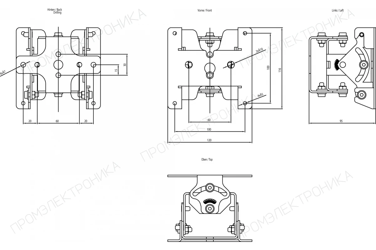 Siemens 6GT2881-1AB02-0AA0 — промышленный компонент