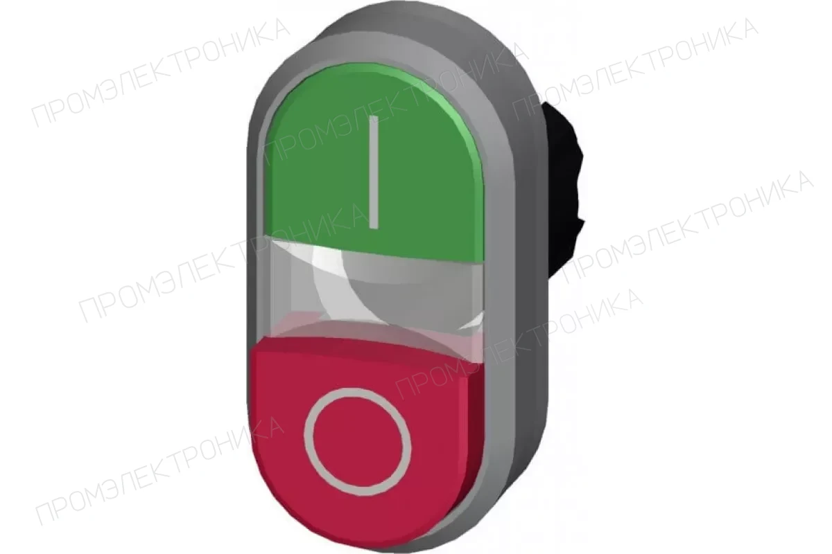 Siemens 3SU1030-3AB66-0AN0 — Актуатор двойной кнопки